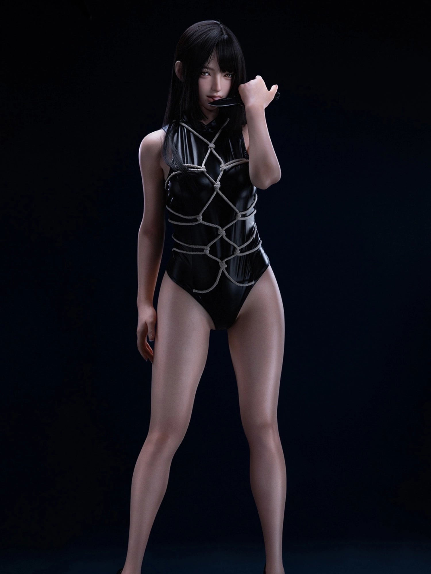 petite flat chested sex doll